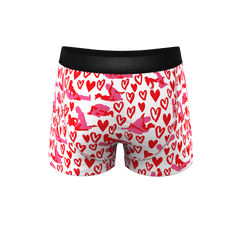 The Hot-Blooded Handbook | Valentines Ball Hammock® Pouch Trunks Underwear - Shinesty