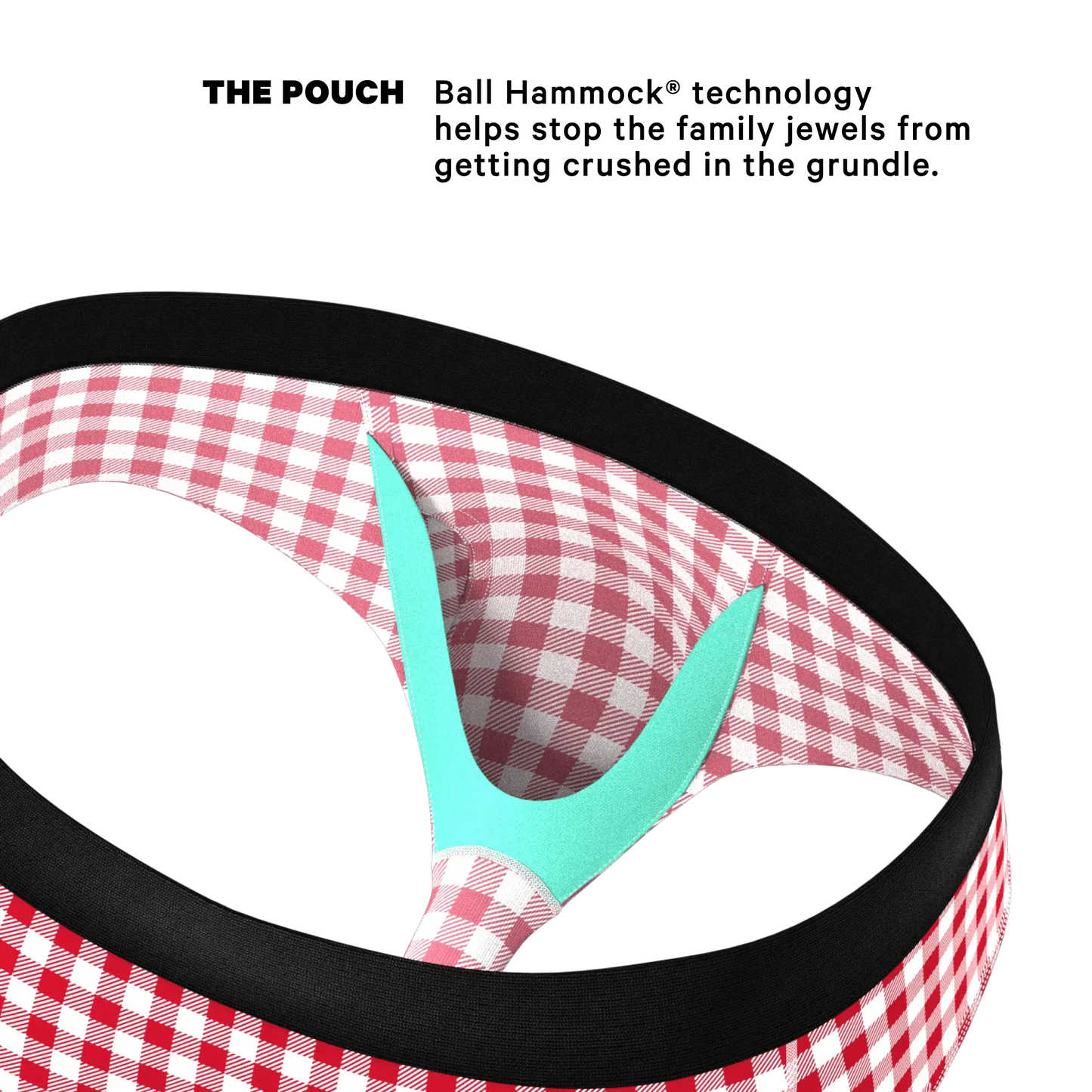 The Hot Diggity | Corn Dog Ball Hammock® Pouch Underwear Briefs - Shinesty - Flyclothing LLC