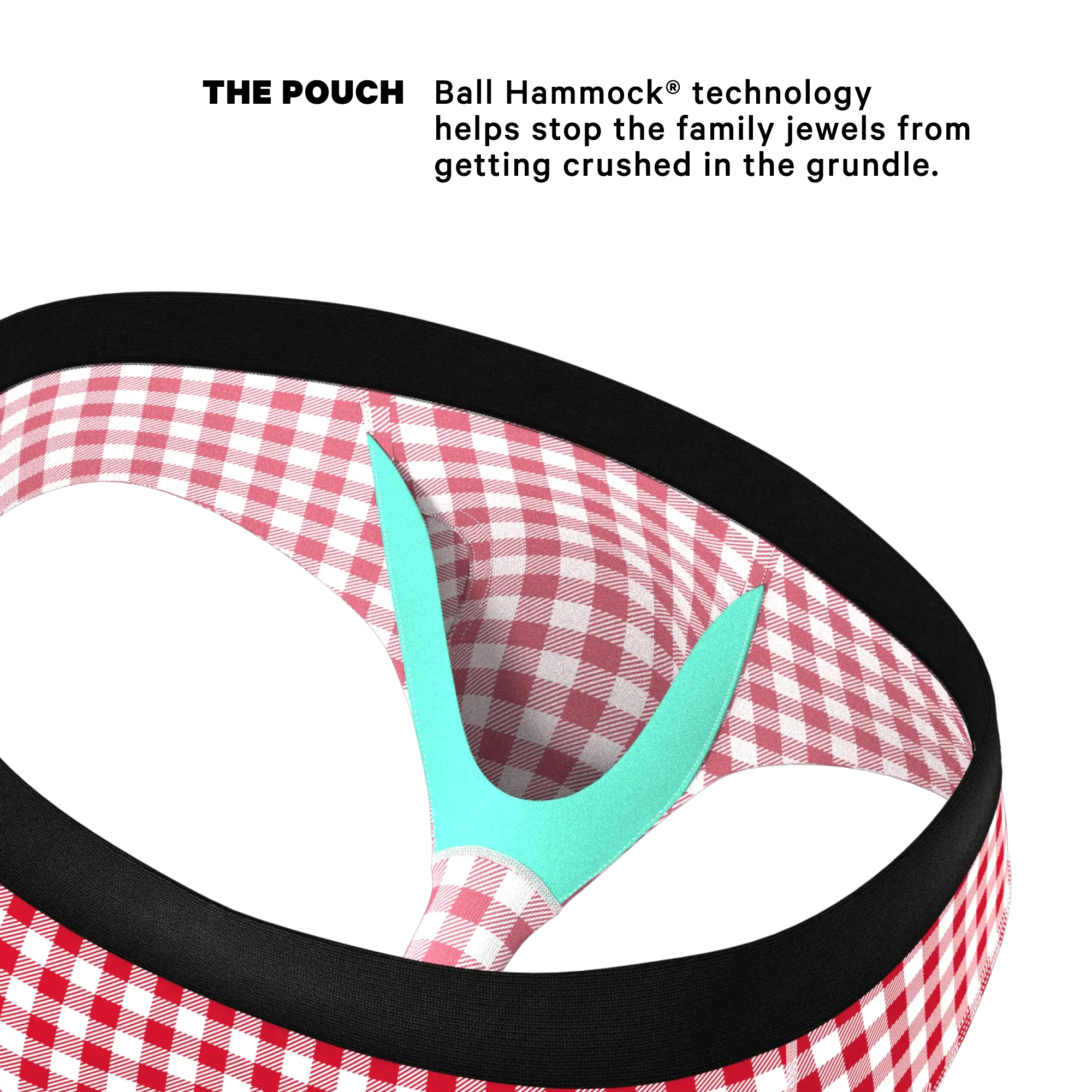 The Hot Diggity | Corn Dog Ball Hammock® Pouch Underwear Briefs - Shinesty - Flyclothing LLC