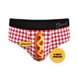 The Hot Diggity | Corn Dog Ball Hammock® Pouch Underwear Briefs - Shinesty - Flyclothing LLC