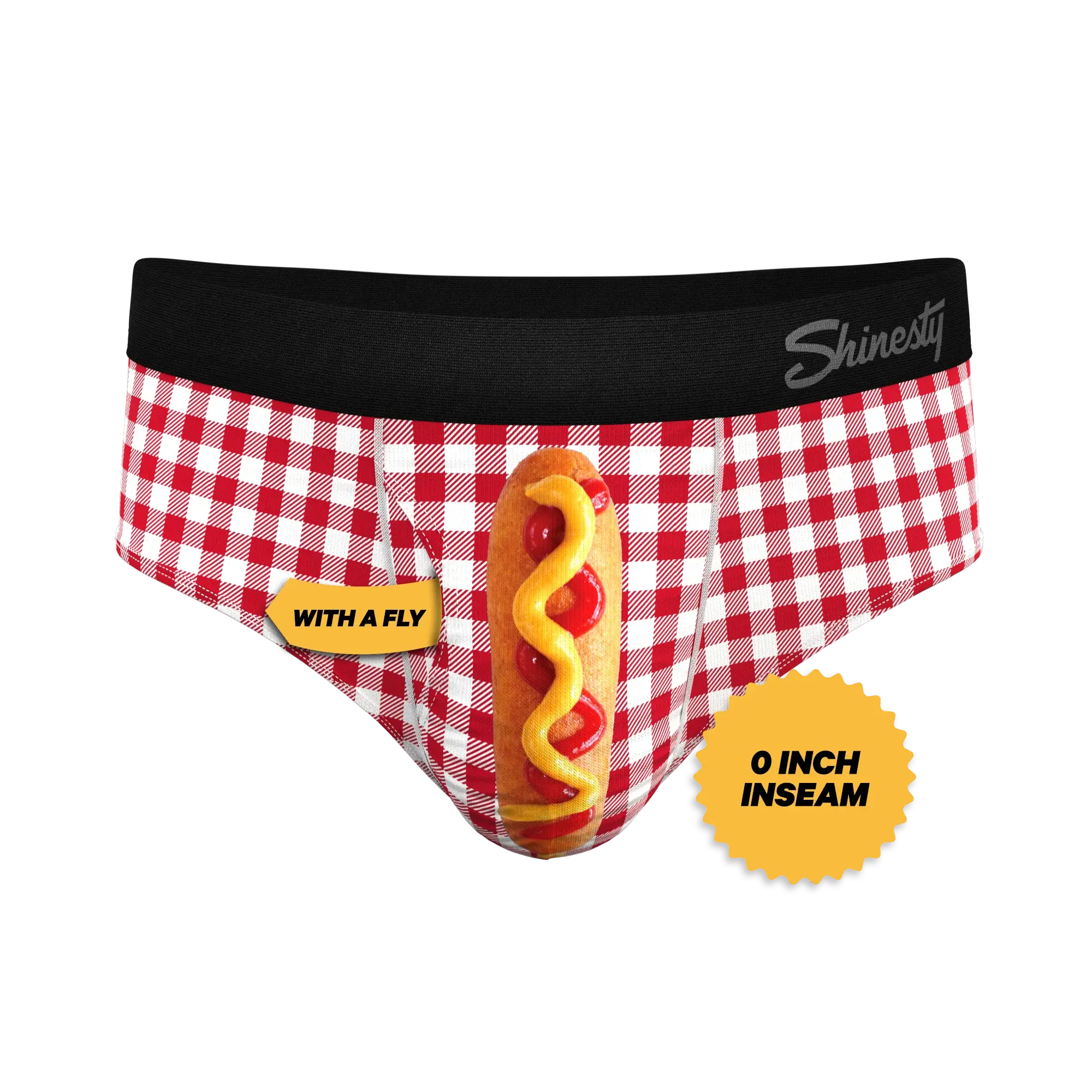 The Hot Diggity | Corn Dog Ball Hammock® Pouch Underwear Briefs - Shinesty - Flyclothing LLC