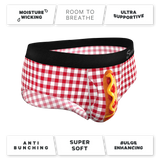 The Hot Diggity | Corn Dog Ball Hammock® Pouch Underwear Briefs - Shinesty - Flyclothing LLC