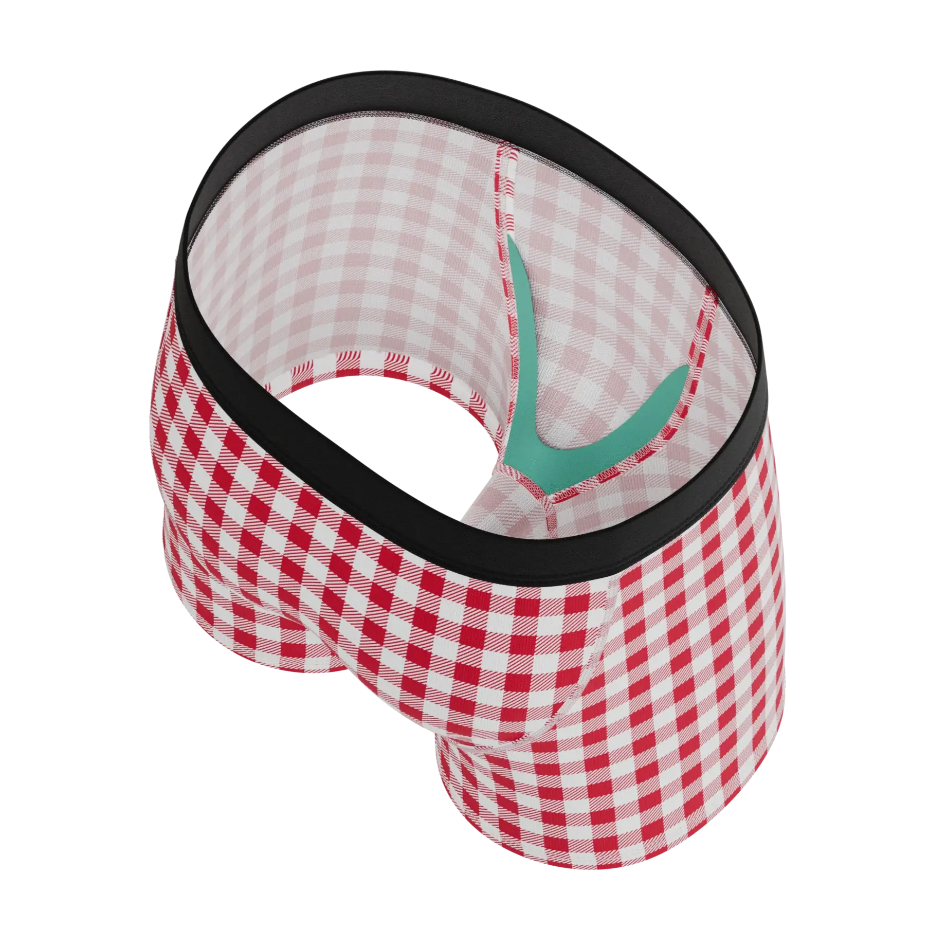 The Hot Diggity | Red Gingham Boy's Boxer Briefs - Shinesty - Flyclothing LLC