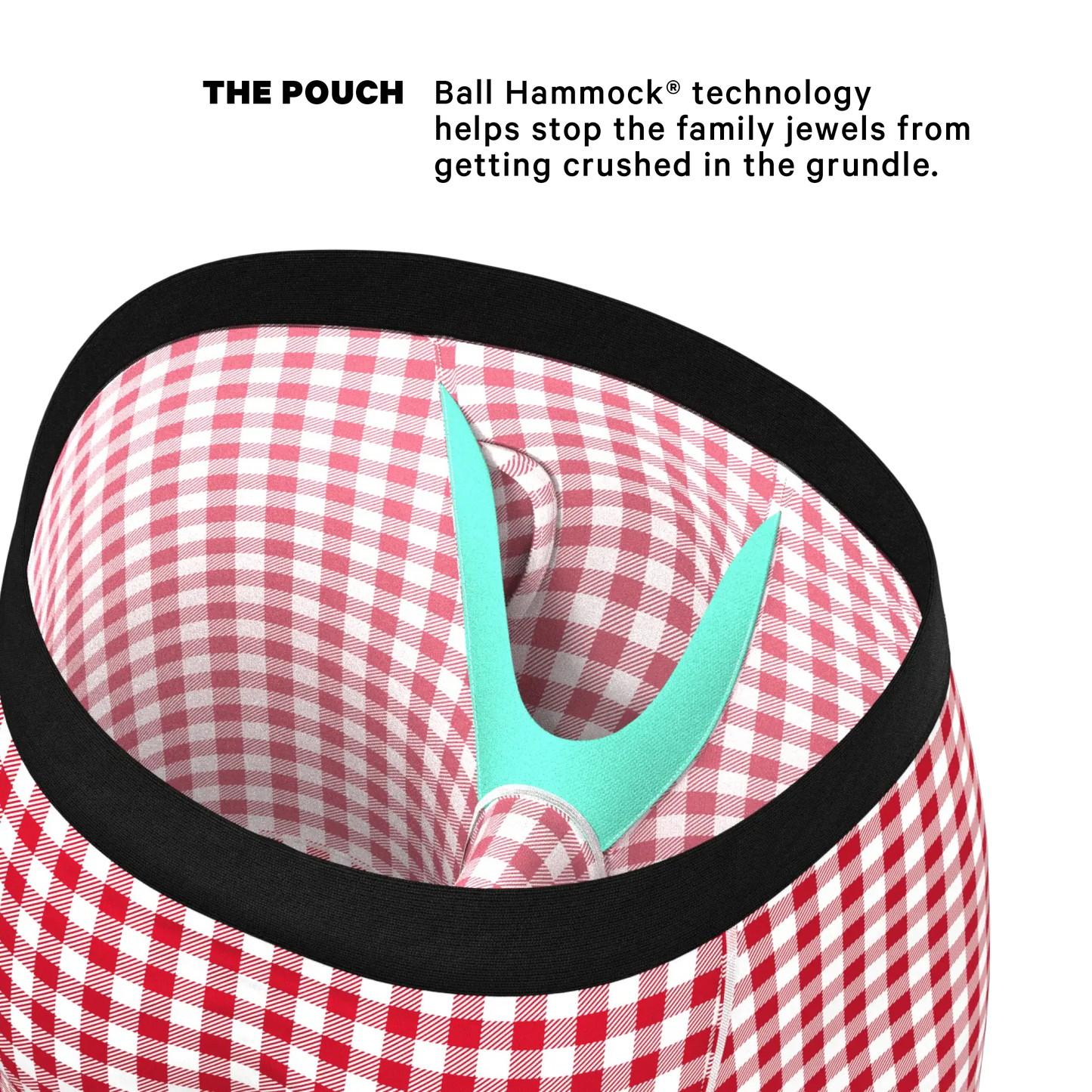 The Hot Diggity | Corn Dog Long Leg Ball Hammock® Pouch Underwear With Fly - Shinesty - Flyclothing LLC