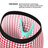 The Hot Diggity | Corn Dog Long Leg Ball Hammock® Pouch Underwear With Fly - Shinesty - Flyclothing LLC