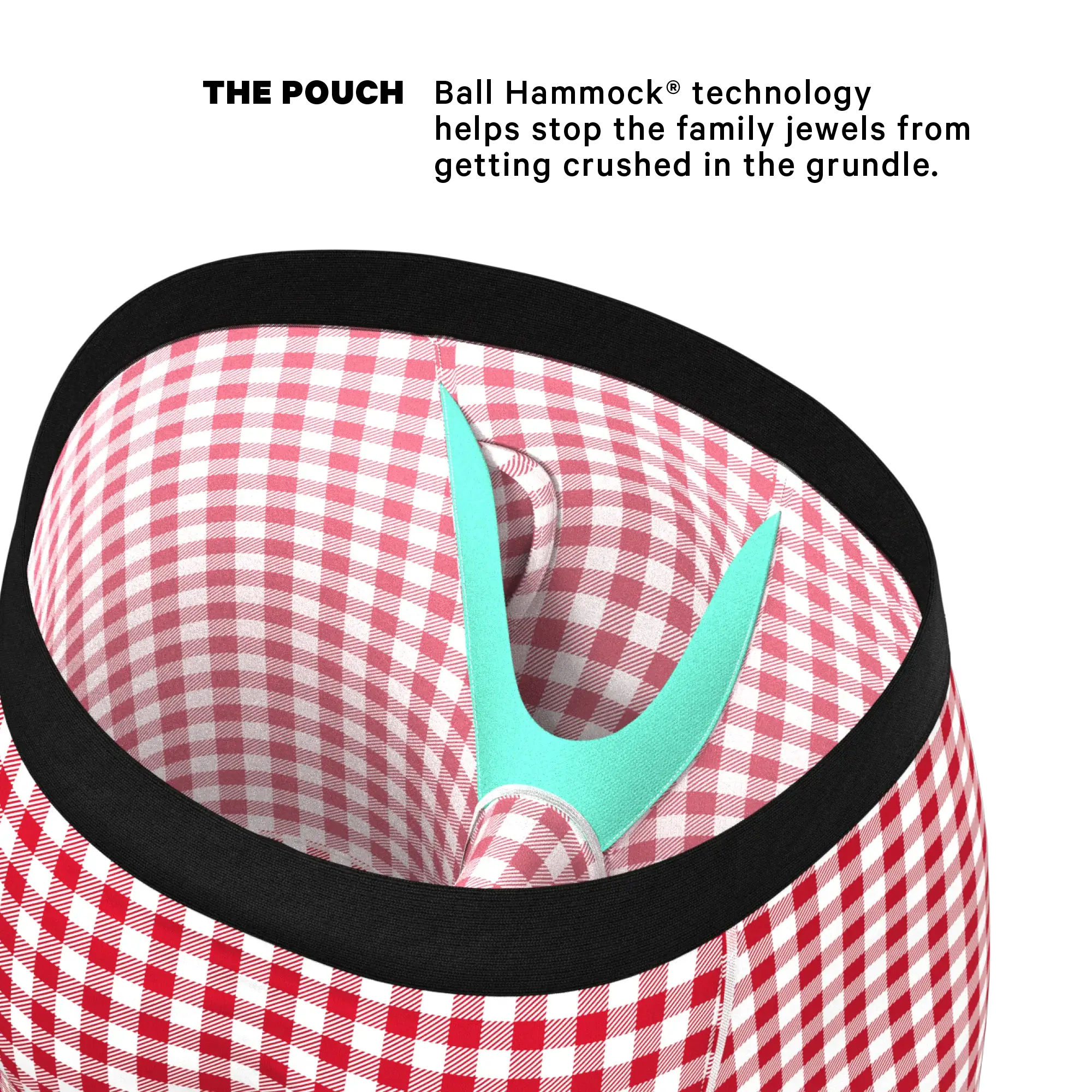 The Hot Diggity | Corn Dog Long Leg Ball Hammock® Pouch Underwear With Fly - Shinesty - Flyclothing LLC