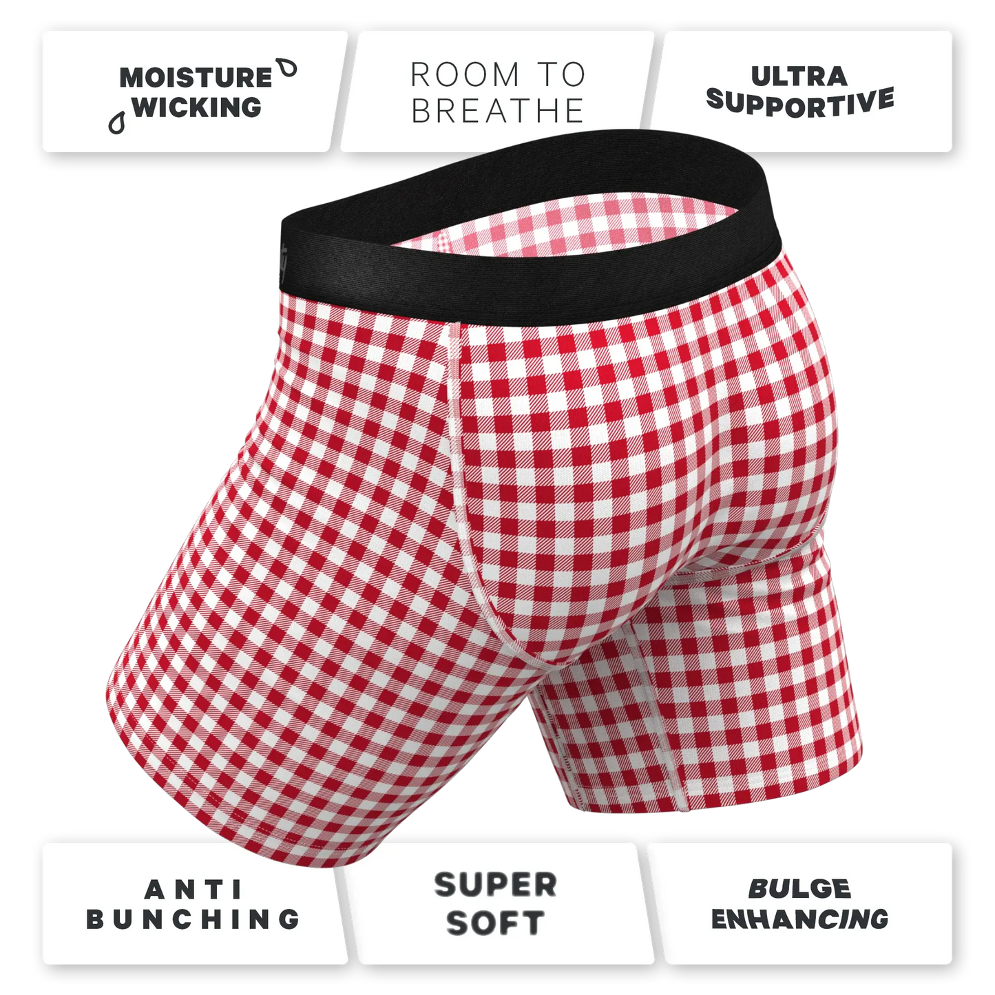 The Hot Diggity | Corn Dog Long Leg Ball Hammock® Pouch Underwear With Fly - Shinesty - Flyclothing LLC