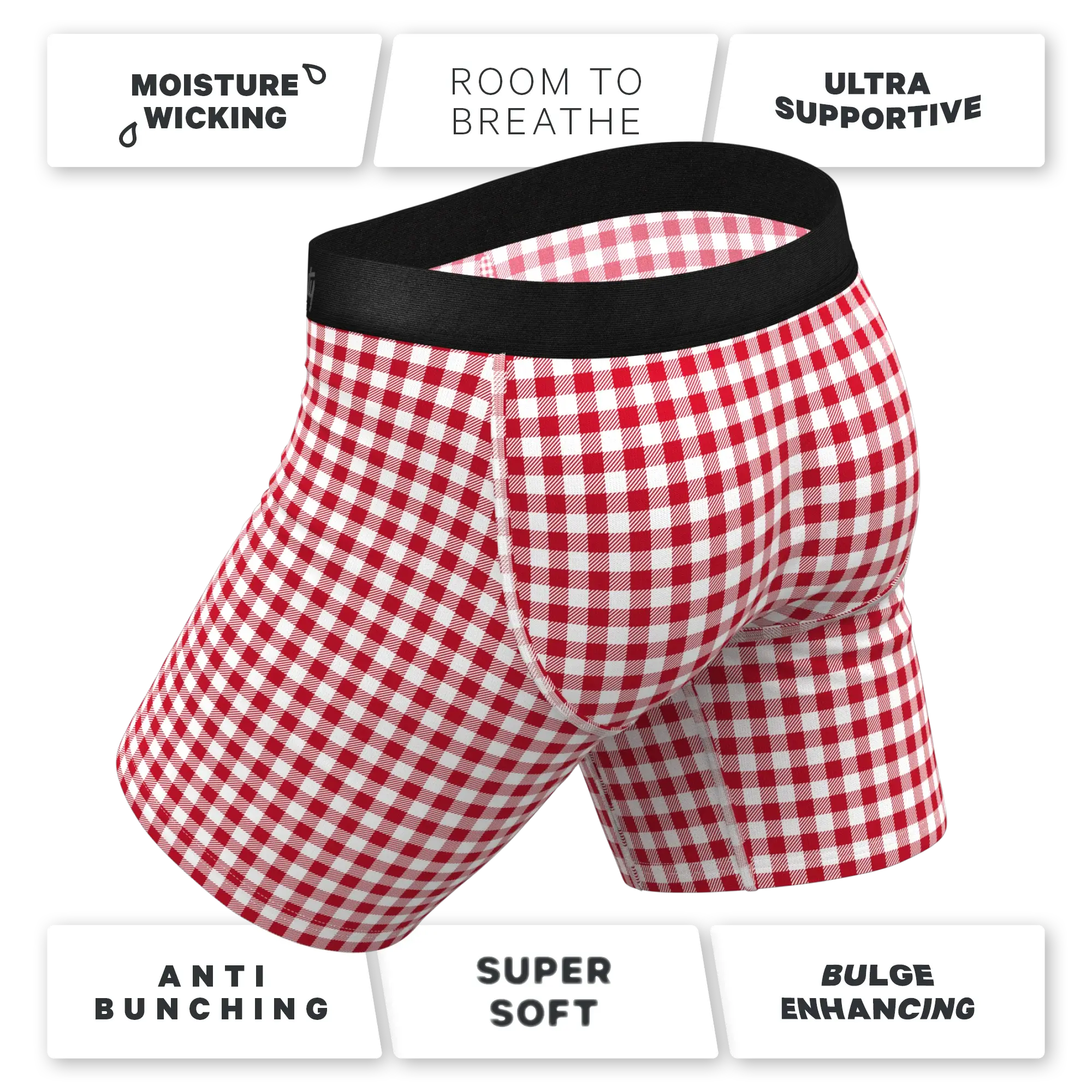 The Hot Diggity | Corn Dog Long Leg Ball Hammock® Pouch Underwear With Fly - Shinesty - Flyclothing LLC