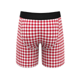 The Hot Diggity | Corn Dog Long Leg Ball Hammock® Pouch Underwear With Fly - Shinesty - Flyclothing LLC