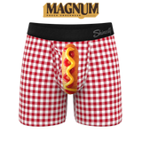 The Hot Diggity | Corn Dog Ball Hammock® Magnum Big Pouch Underwear - Shinesty - Flyclothing LLC
