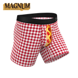 The Hot Diggity | Corn Dog Ball Hammock® Magnum Big Pouch Underwear - Shinesty - Flyclothing LLC