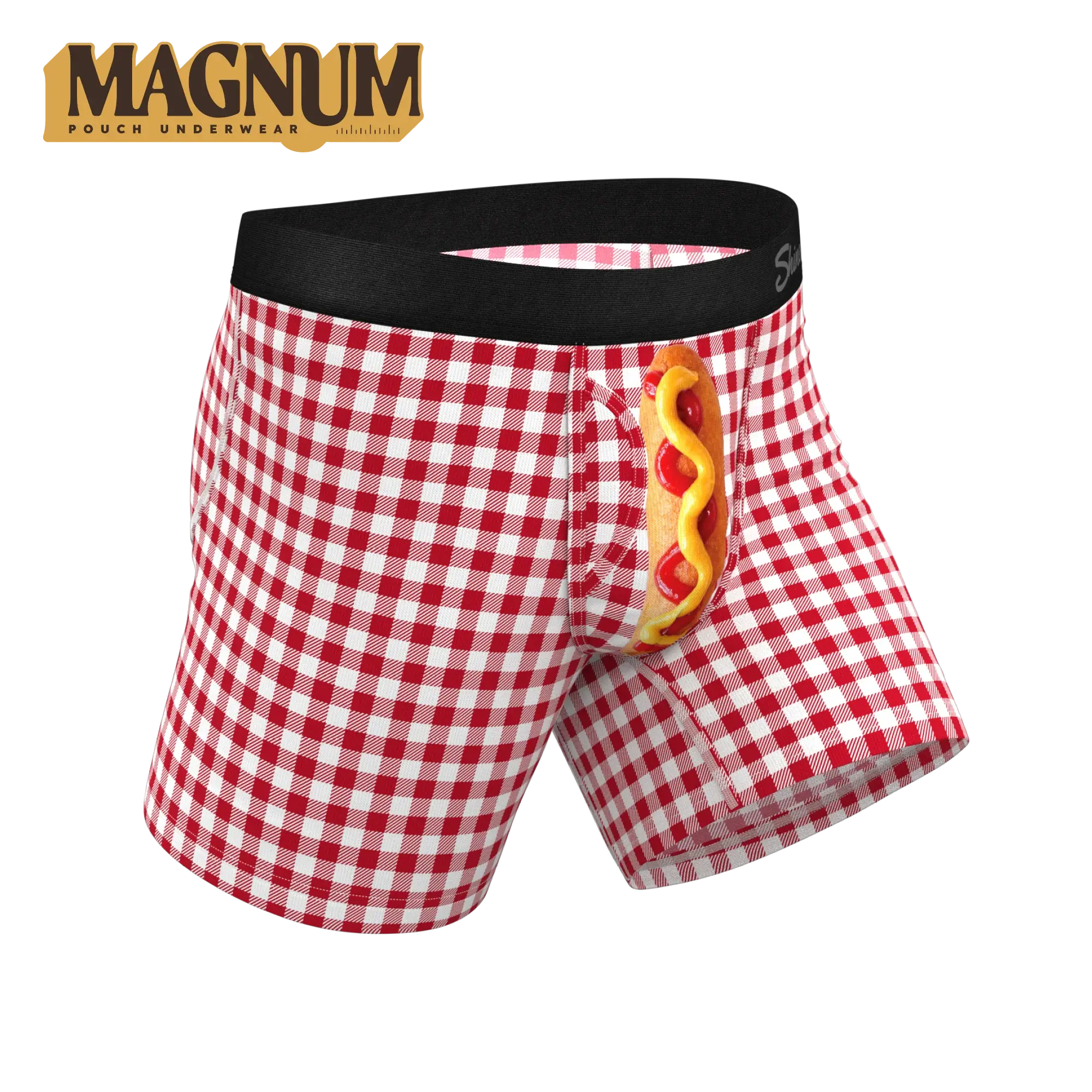 The Hot Diggity | Corn Dog Ball Hammock® Magnum Big Pouch Underwear - Shinesty - Flyclothing LLC