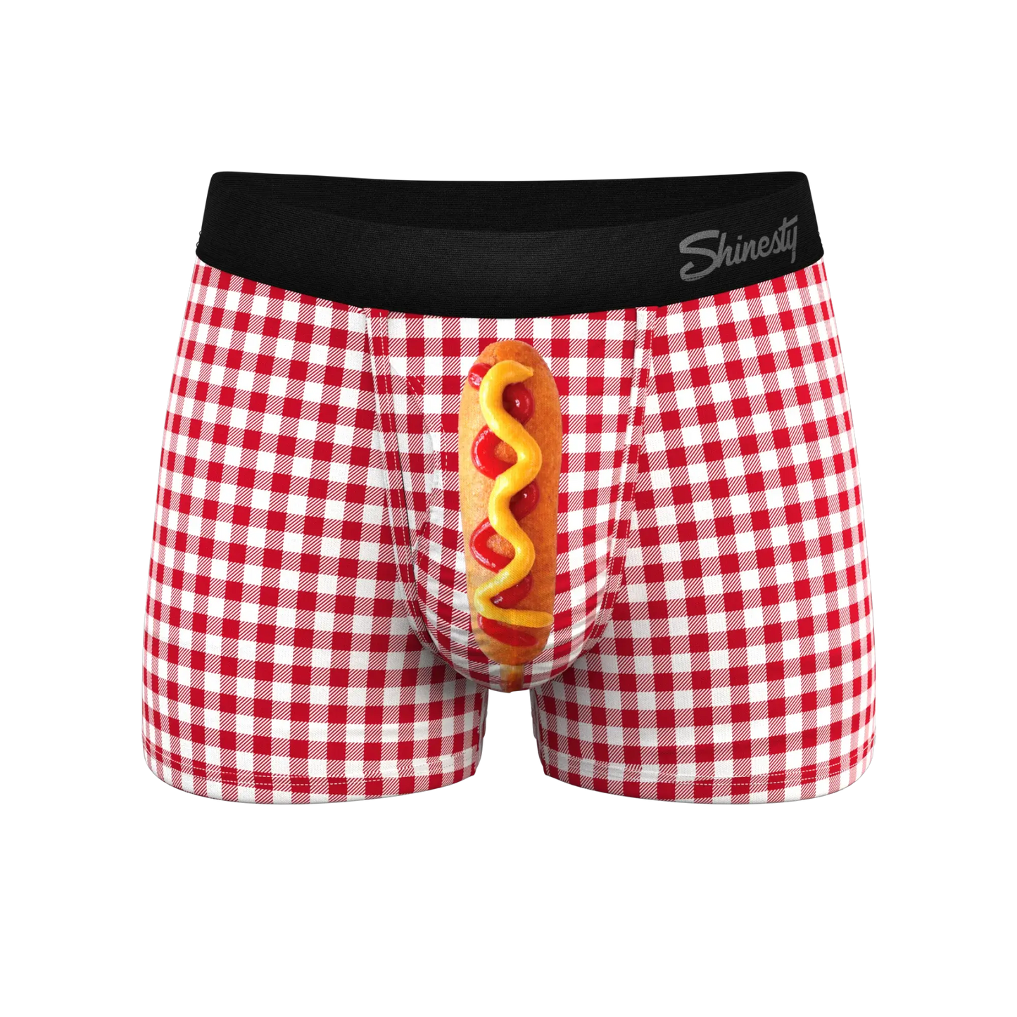 The Hot Diggity | Corn Dog Ball Hammock® Pouch Trunks Underwear - Shinesty - Flyclothing LLC