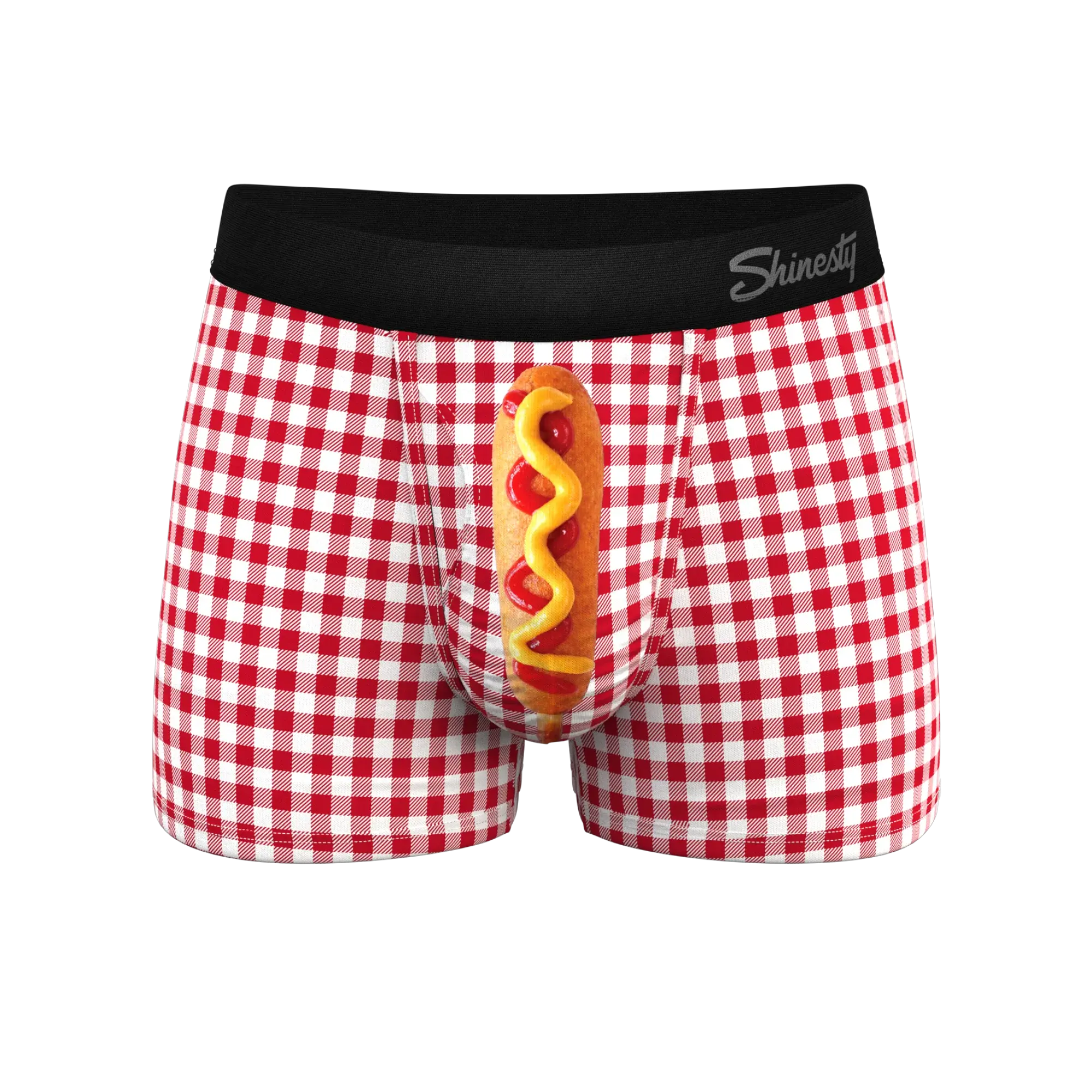 The Hot Diggity | Corn Dog Ball Hammock® Pouch Trunks Underwear - Shinesty - Flyclothing LLC