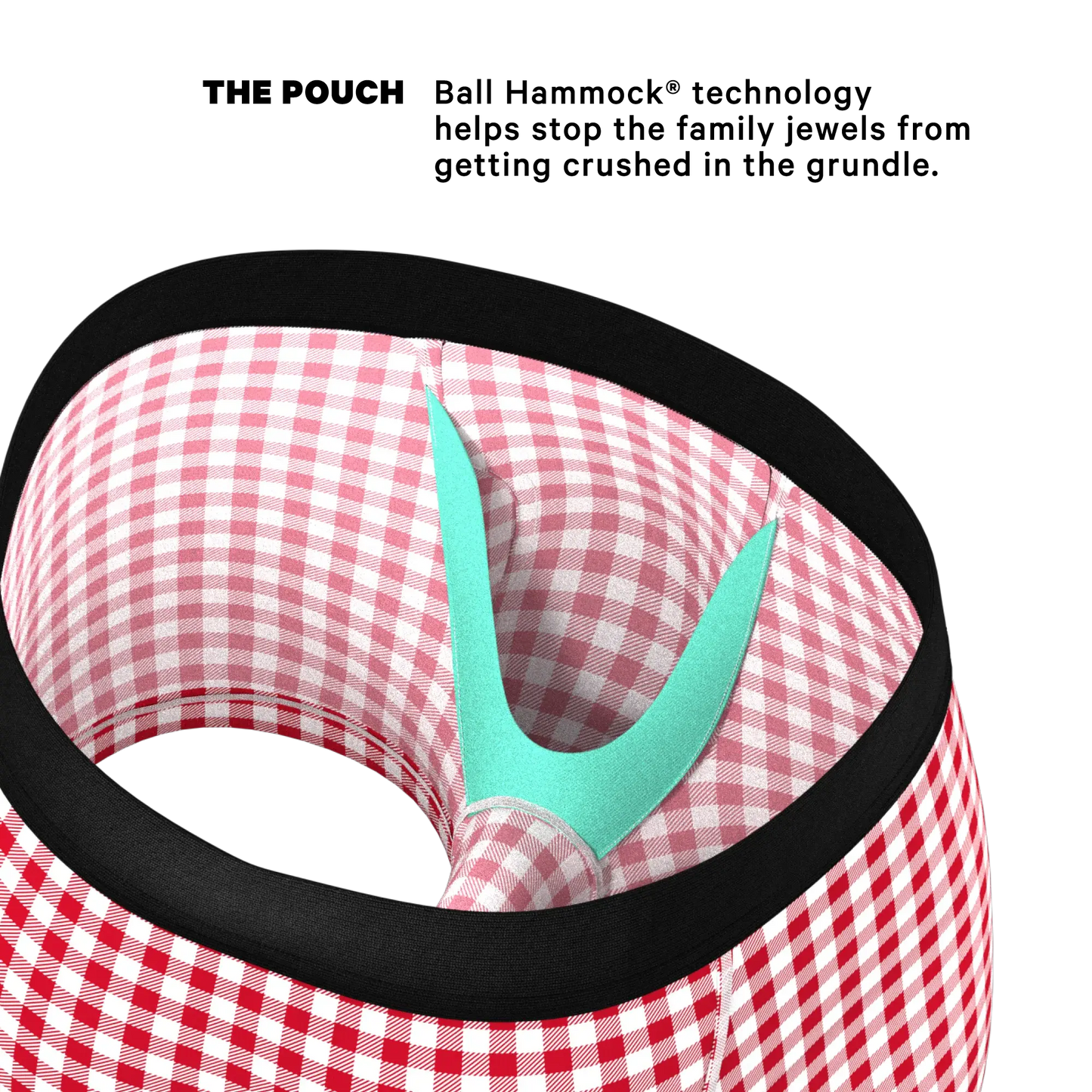 The Hot Diggity | Corn Dog Ball Hammock® Pouch Trunks Underwear - Shinesty - Flyclothing LLC