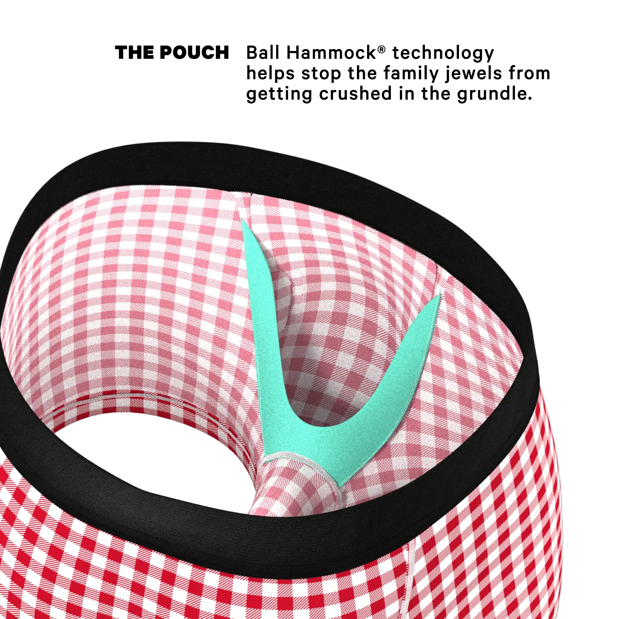 The Hot Diggity | Corn Dog Ball Hammock® Pouch Trunks Underwear - Shinesty - Flyclothing LLC