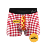 The Hot Diggity | Corn Dog Ball Hammock® Pouch Trunks Underwear - Shinesty - Flyclothing LLC