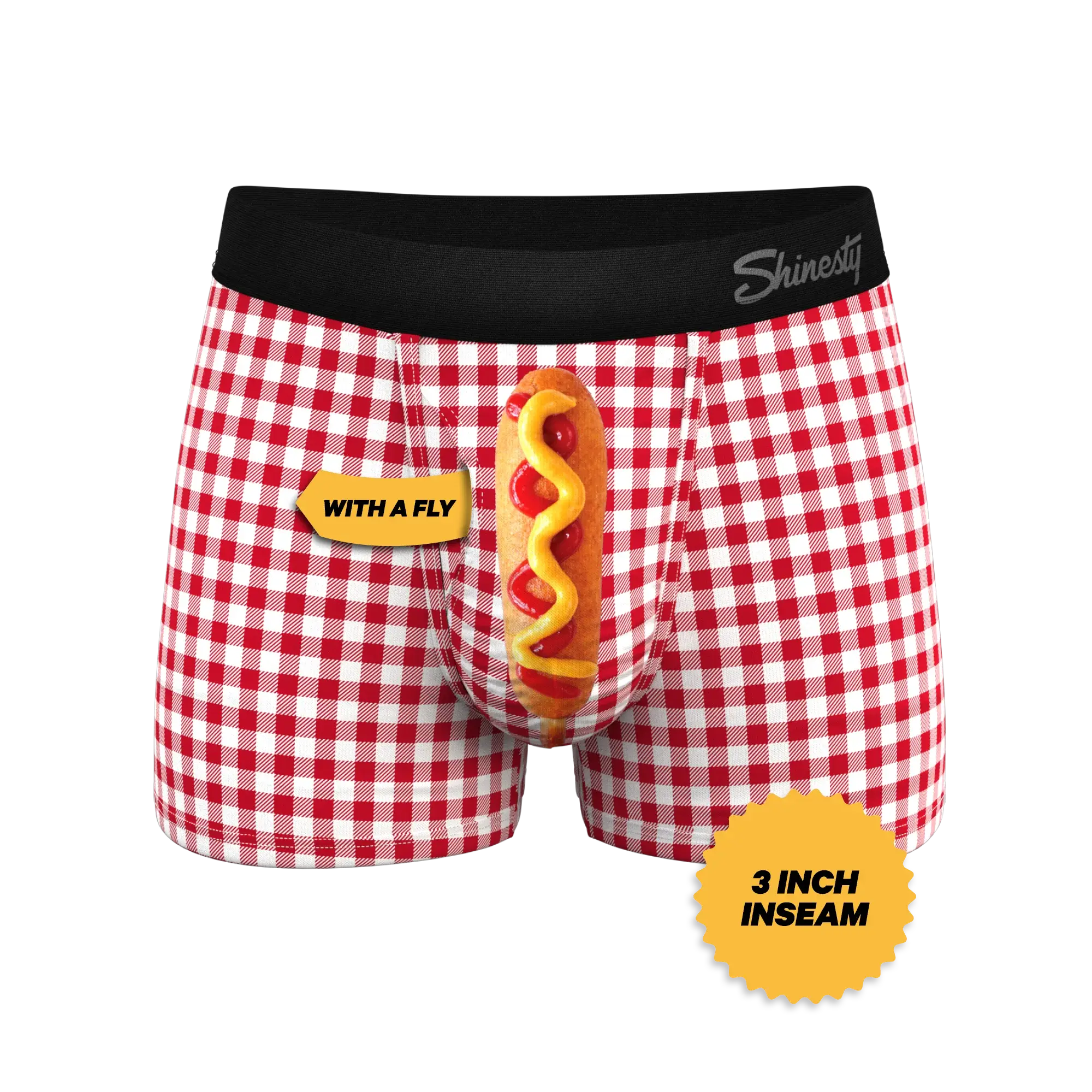 The Hot Diggity | Corn Dog Ball Hammock® Pouch Trunks Underwear - Shinesty - Flyclothing LLC