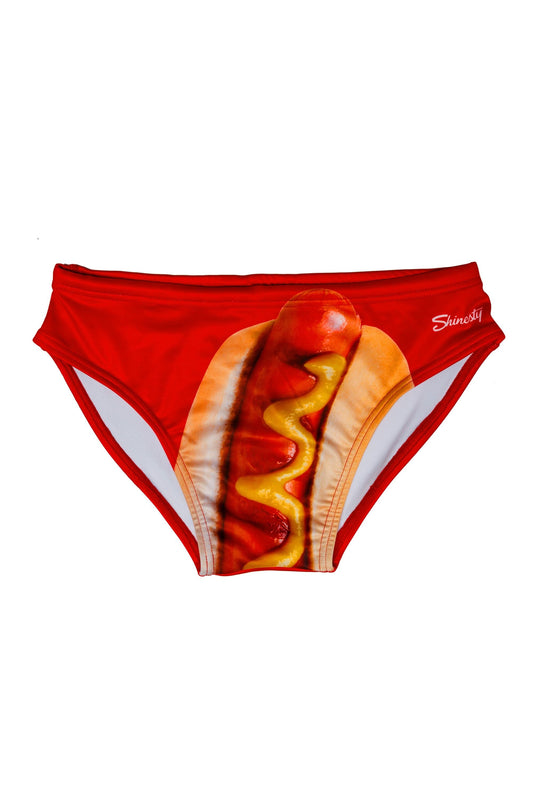 The Mouthful | Hot Dog Swim Brief - Shinesty