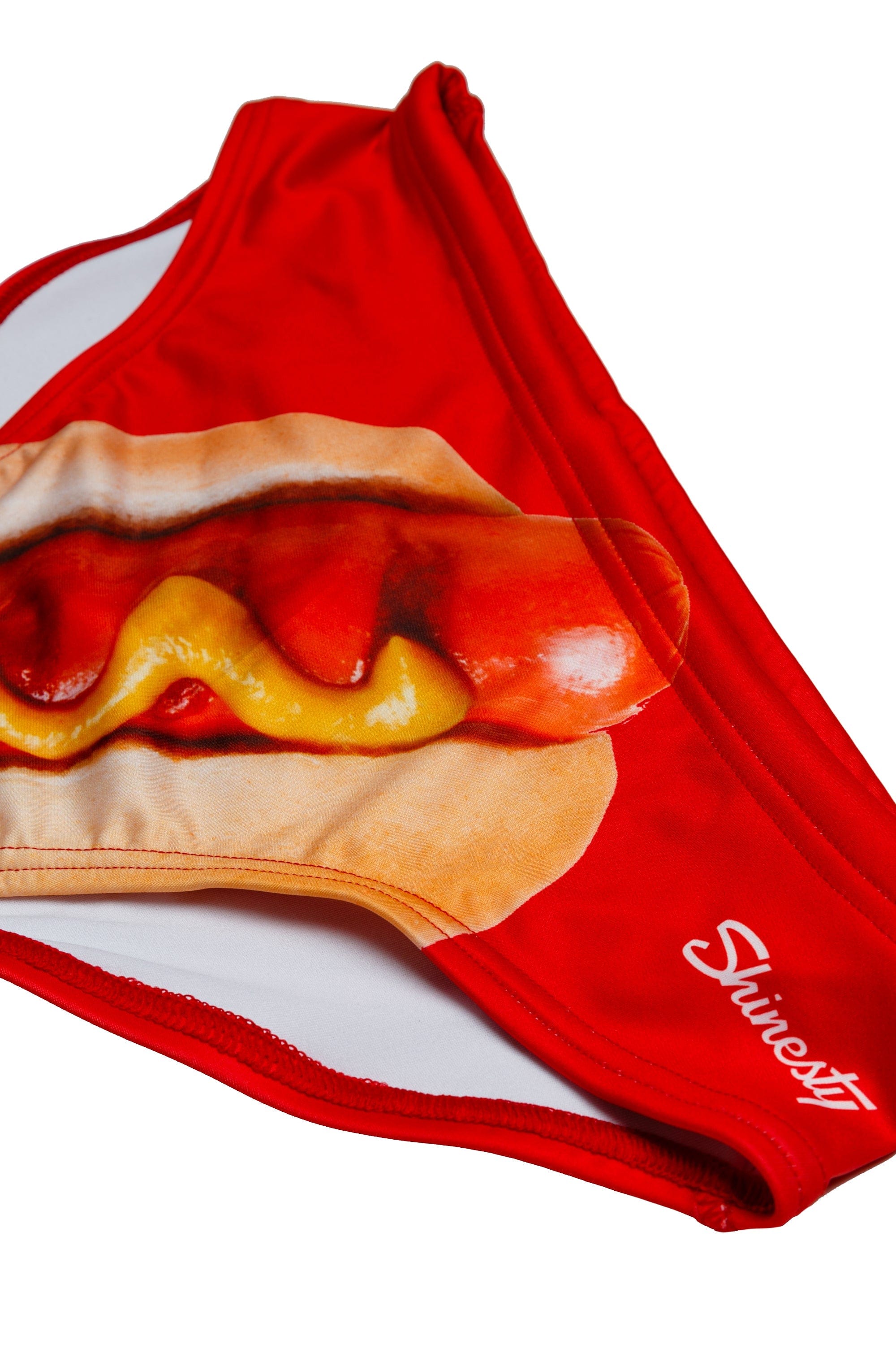The Mouthful | Hot Dog Swim Brief - Shinesty