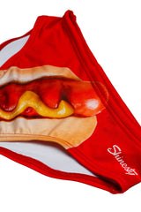 The Mouthful | Hot Dog Swim Brief - Shinesty