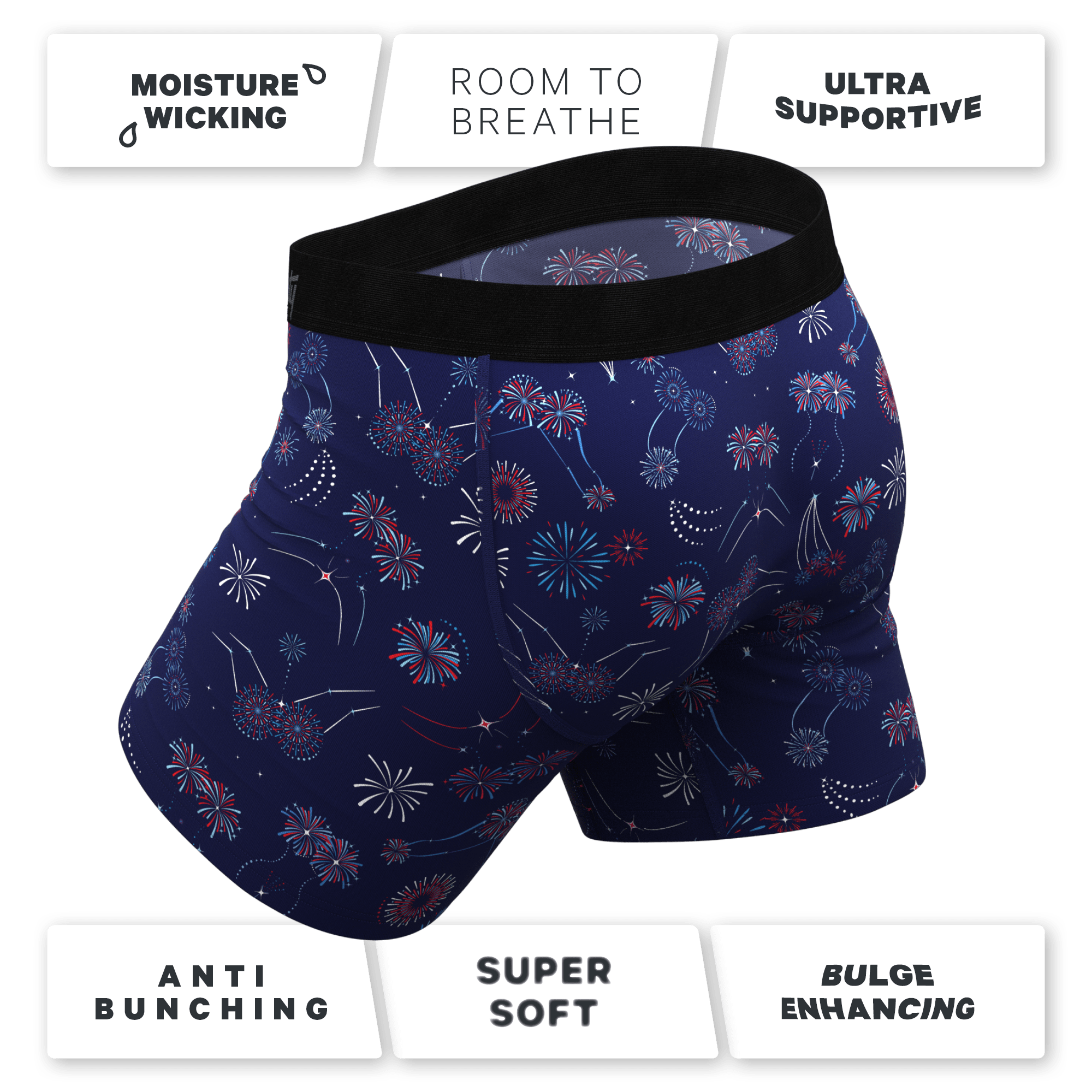The Summer 2024 Pack | Ball Hammock® Boxer Brief 5 Pack - Shinesty