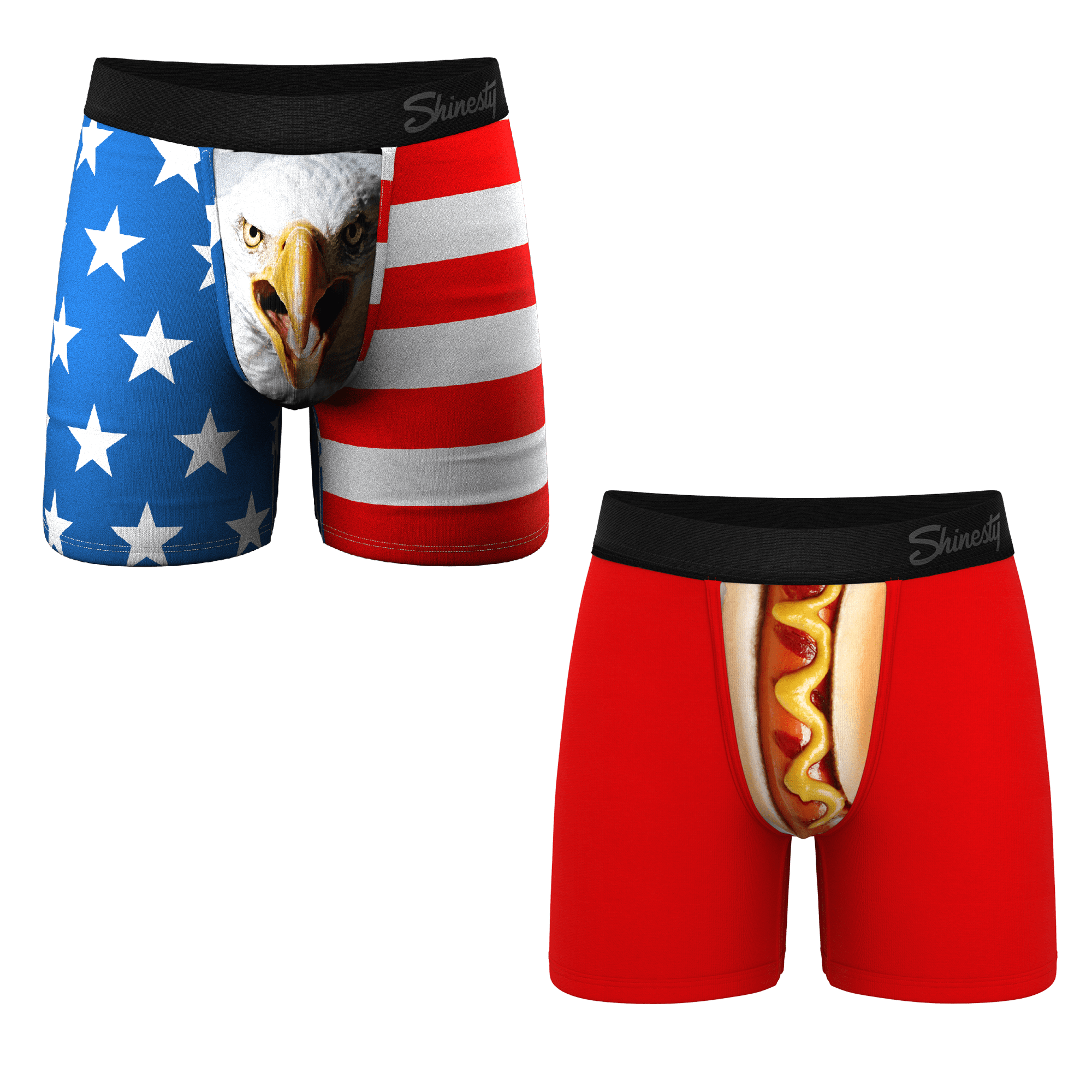 The Summer 2024 Pack | Ball Hammock® Boxer Brief 5 Pack - Shinesty