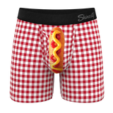 The Hot Diggity | Corn Dog Ball Hammock® Pouch Underwear With Fly - Shinesty - Flyclothing LLC