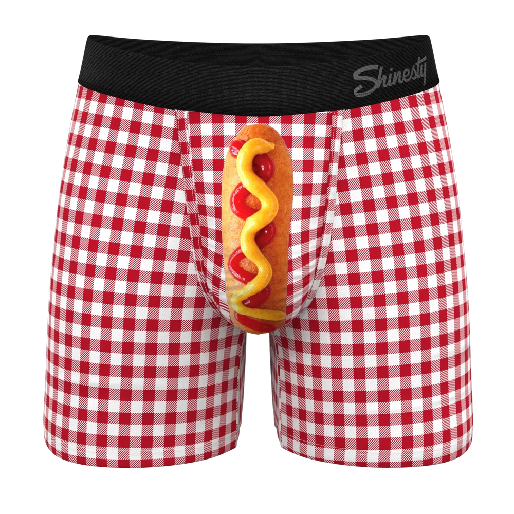 The Hot Diggity | Corn Dog Ball Hammock® Pouch Underwear - Shinesty - Flyclothing LLC
