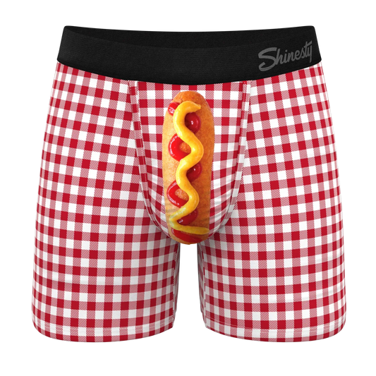 The Hot Diggity | Corn Dog Ball Hammock® Pouch Underwear - Shinesty - Flyclothing LLC
