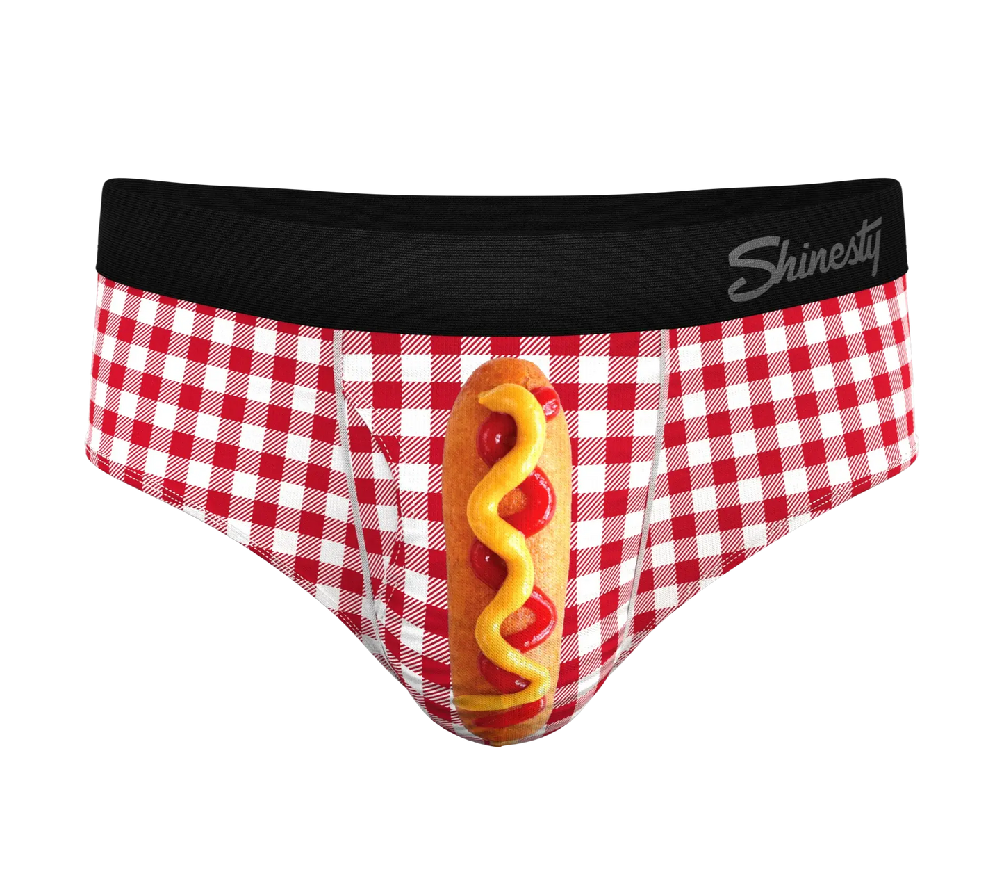 The Hot Diggity | Corn Dog Ball Hammock® Pouch Underwear Briefs - Shinesty - Flyclothing LLC