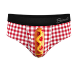 The Hot Diggity | Corn Dog Ball Hammock® Pouch Underwear Briefs - Shinesty - Flyclothing LLC