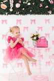 Hot Pink Shimmer Tutu Dress - Mila & Rose ® - Flyclothing LLC