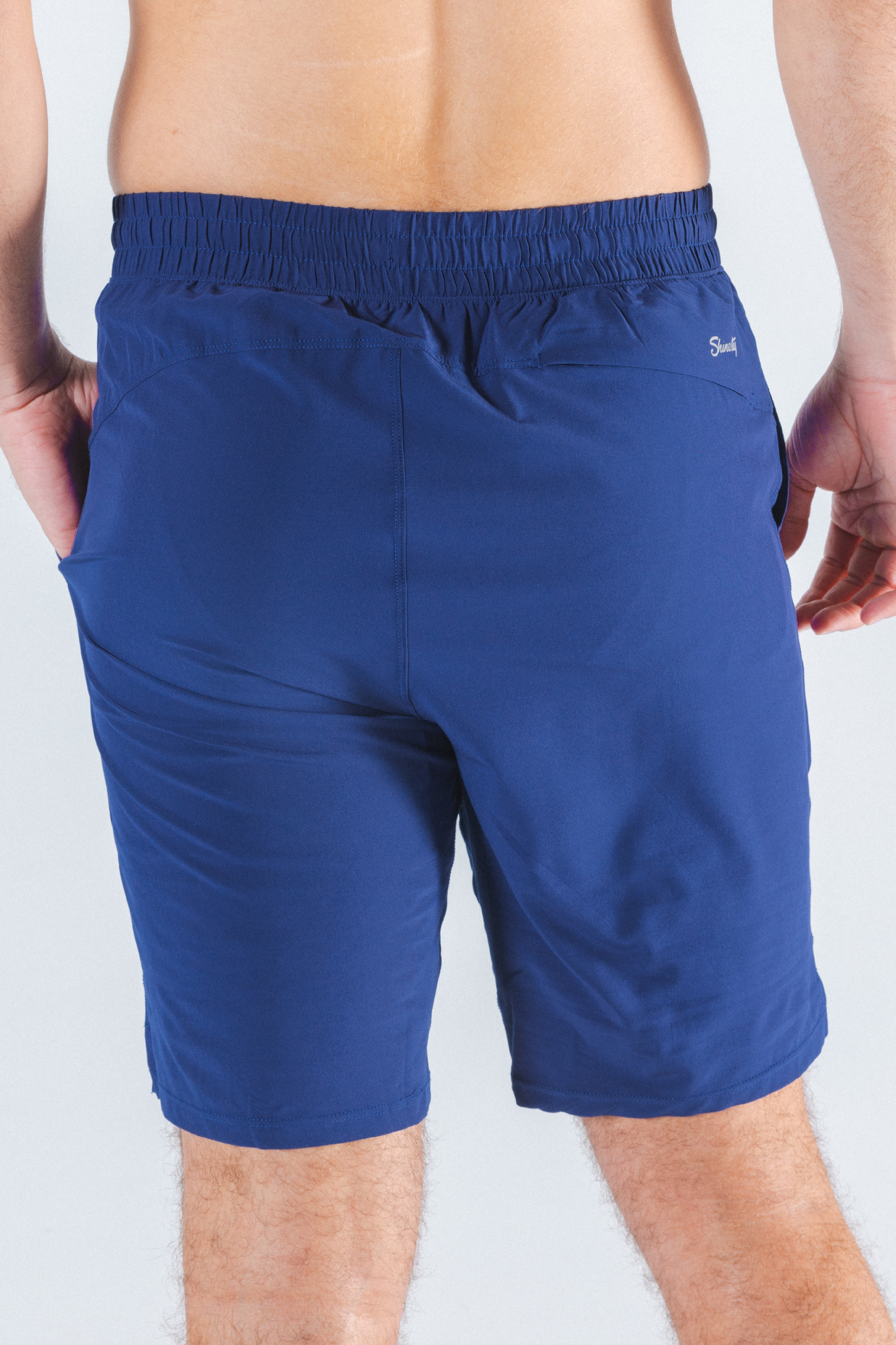 The Hot in Havana | Tropical Navy Ball Hammock® 9 Inch Athletic Shorts