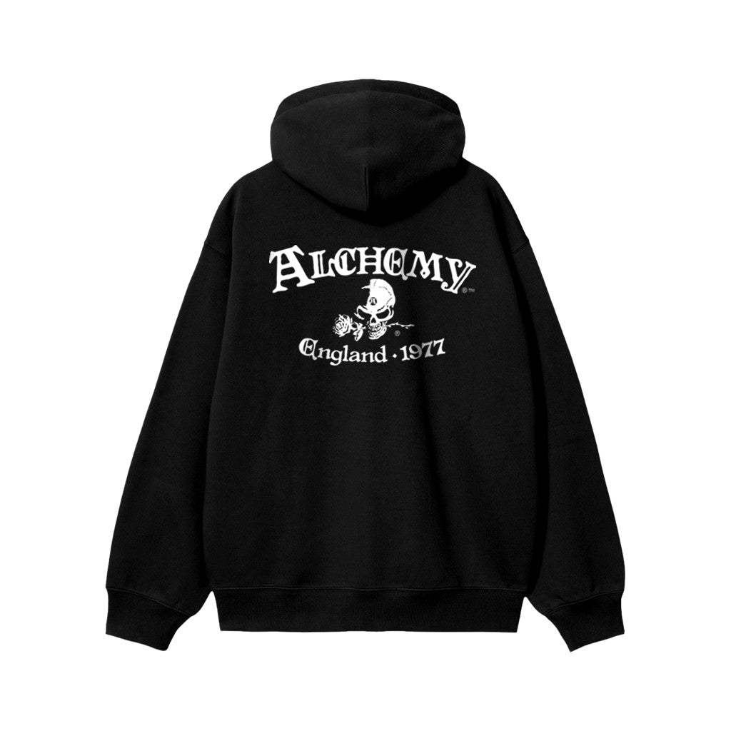 House of Alchemy Hoodie - Black - Alchemy of England - Flyclothing LLC