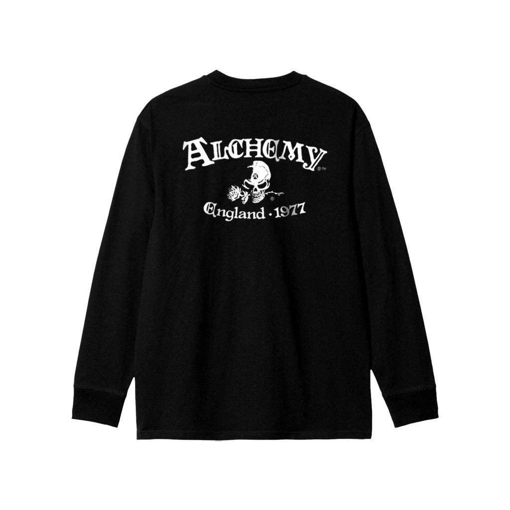 House of Alchemy L/S T-Shirt - Black - Alchemy of England - Flyclothing LLC