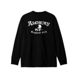 House of Alchemy L/S T-Shirt - Black - Alchemy of England - Flyclothing LLC