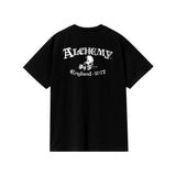 House of Alchemy T-Shirt - Black - Alchemy of England - Flyclothing LLC