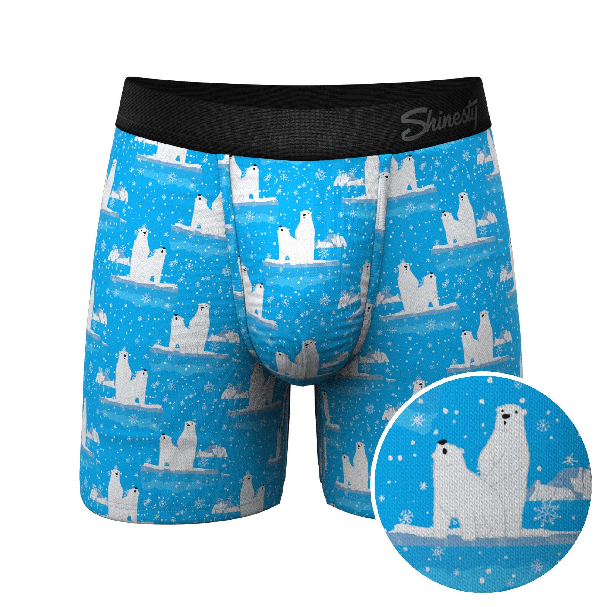 The How Coke Is Made | Polar Bear Ball Hammock® Pouch Underwear - Shinesty