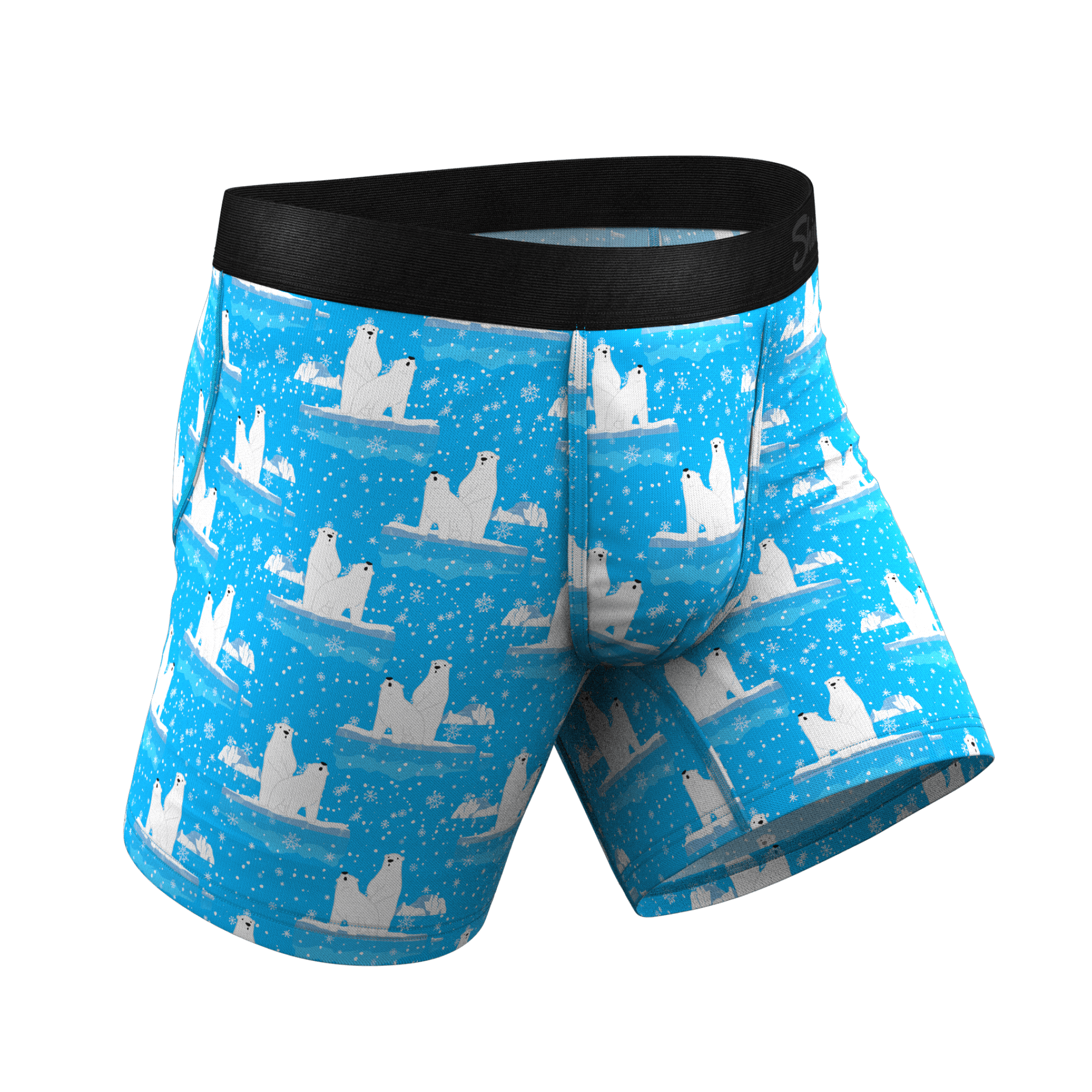 The How Coke Is Made | Polar Bear Ball Hammock® Pouch Underwear - Shinesty