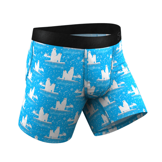 The How Coke Is Made | Polar Bear Ball Hammock® Pouch Underwear - Shinesty