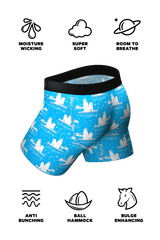The How Coke Is Made | Polar Bear Ball Hammock® Pouch Underwear - Shinesty