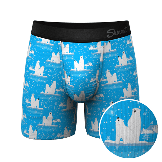 The How Coke Is Made | Polar Bear Ball Hammock® Pouch Underwear - Shinesty
