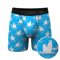 The How Coke Is Made | Polar Bear Ball Hammock® Pouch Underwear - Shinesty