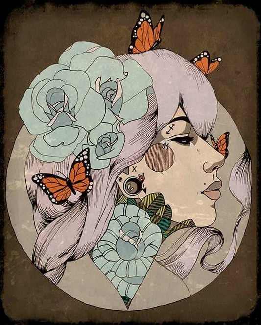 Black Market Art Company How I See It Print - Black Market Art Company - Flyclothing LLC