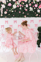 Howdy 3/4 Sleeve Ruffle Twirl Dress - Mila & Rose ® - Flyclothing LLC