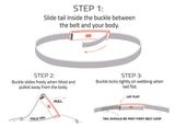 Gunmetal Belt - GRIP6 - Flyclothing LLC