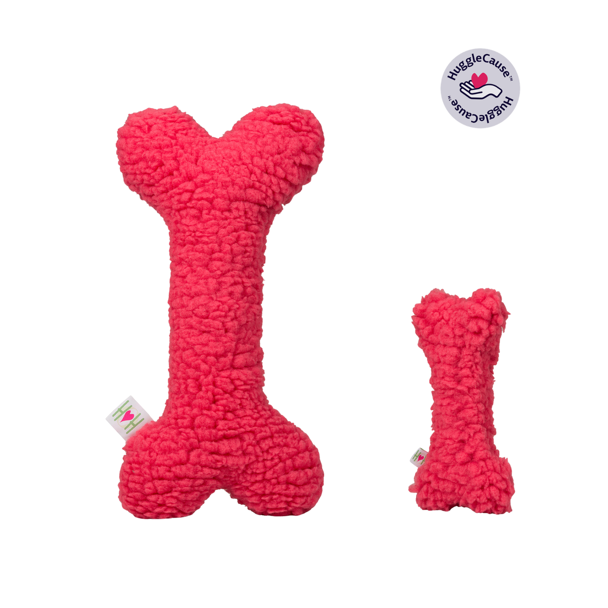 HuggleCause™, Living Beyond Breast Cancer, HuggleFleece® Pink Bones