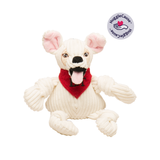 HuggleCause™, Living Free Animal Sanctuary, Little Tyke (L.T.) Knottie® Plush Dog Toy, Small