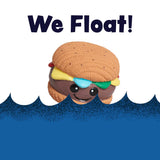 Big Buns Foodies Hamburger Ruff-Tex® Latex Ball Dog Toy - HuggleHounds - Flyclothing LLC